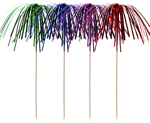 PAPSTAR Pique pour apéritif 'Feu d'artifice', bois - OEM 16680