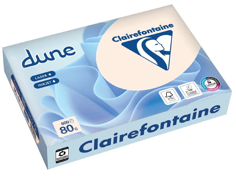 Clairefontaine Papier multifonction dune, A4, 100 g/m2 - OEM 3278C