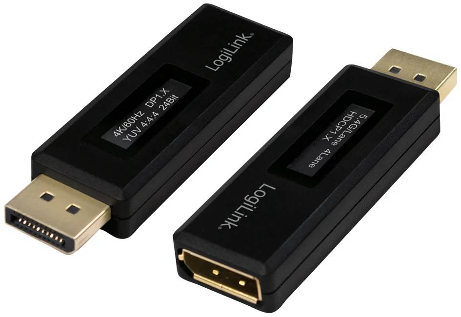 LogiLink Testeur DisplayPort pour information EDID, noir - OEM CV0112