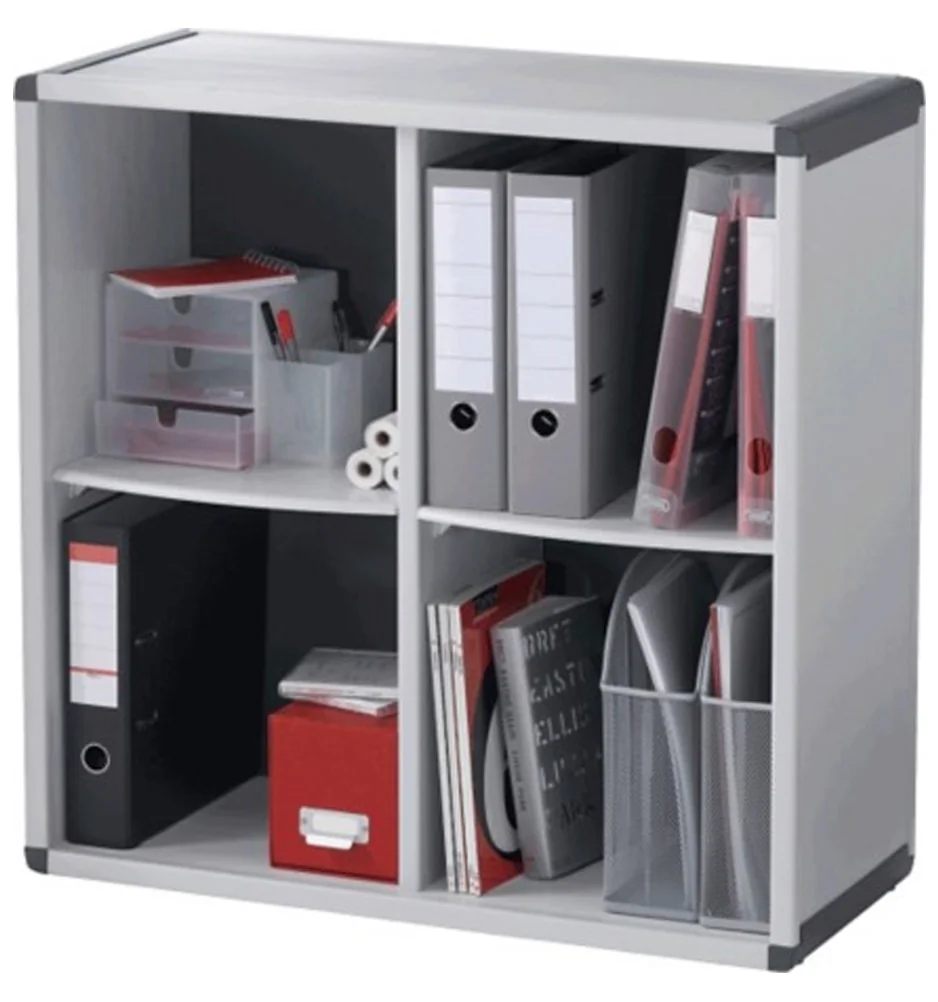 PAPERFLOW Etagère, 8 casiers, gris / anthracite - OEM BM8K2.11