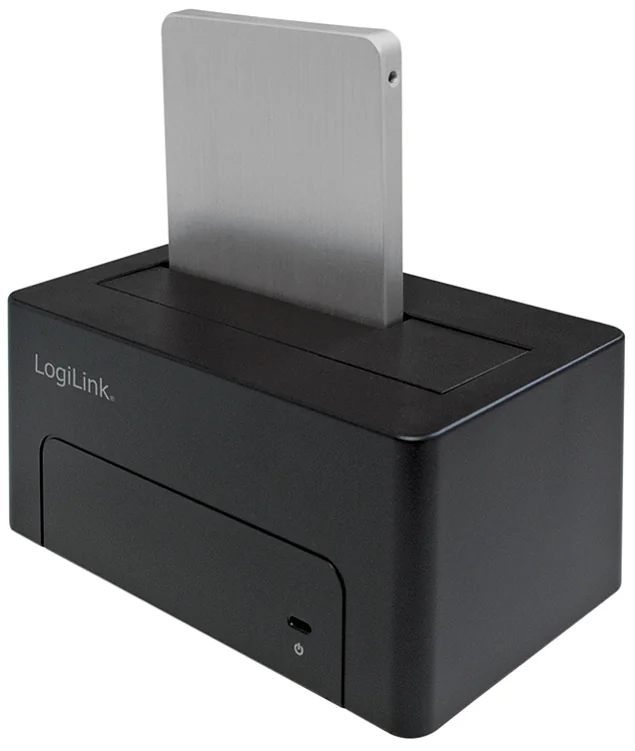 LogiLink Docking Station USB 3.1 pour disque dur, 2,5'/3,5' - OEM QP0027