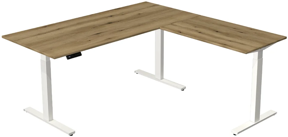 kerkmann Table de bureau assis-debout Move 3, anthracite - OEM 10382713