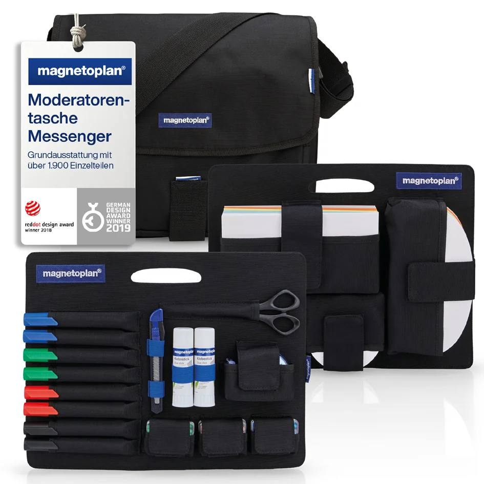 magnetoplan Sacoche de présentation 'Messenger', équipé - OEM 11117