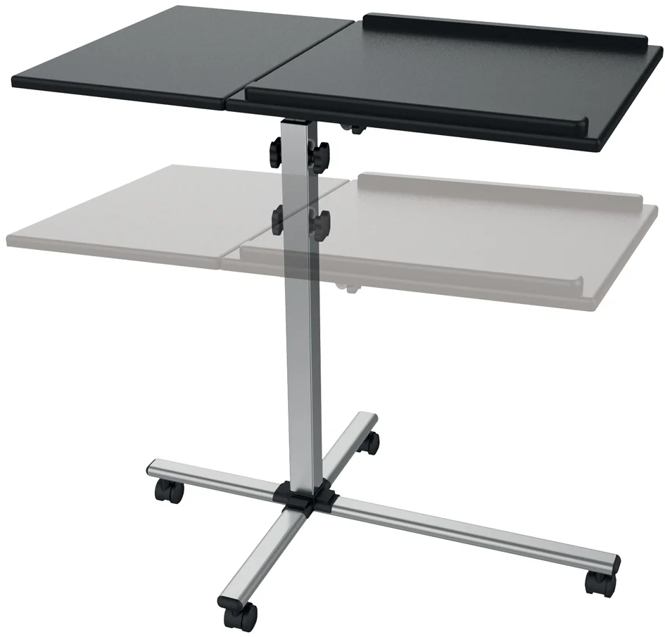 LogiLink Chariot de projection multimédia, 2 niveaux, noir/ - OEM BP0068
