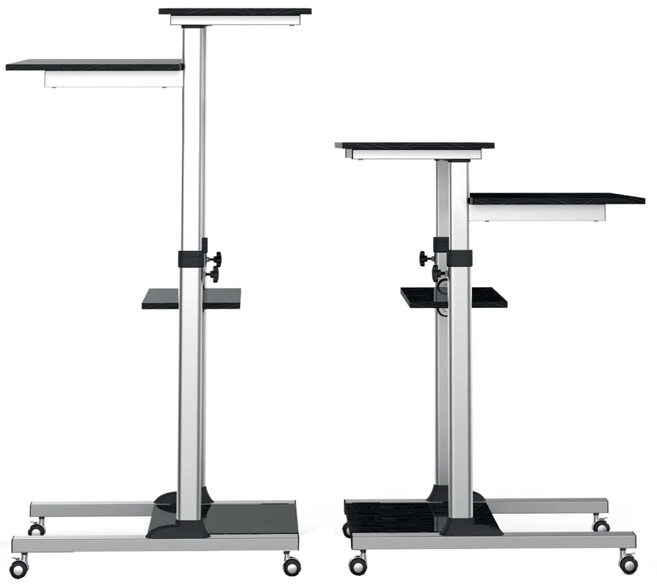 LogiLink Poste de travail PC assis/debout, hauteur réglable - OEM BP0070
