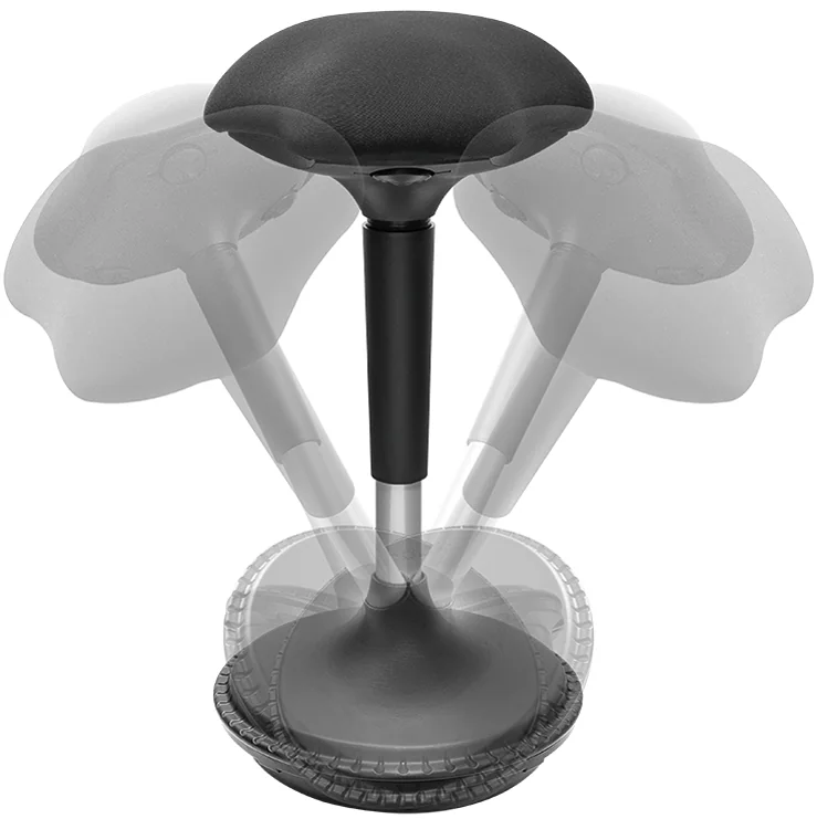 LogiLink Tabouret, hauteur réglable, noir - OEM EO0011