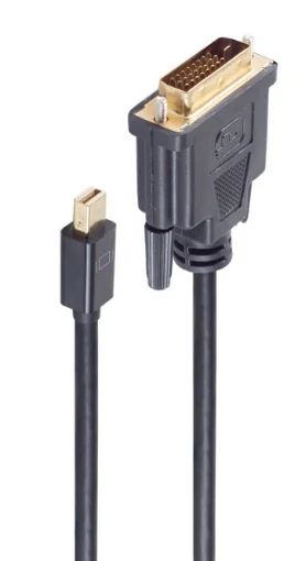 shiverpeaks Câble BASIC-S Mini DisplayPort - DVI-D 24+1 - OEM BS10-55045