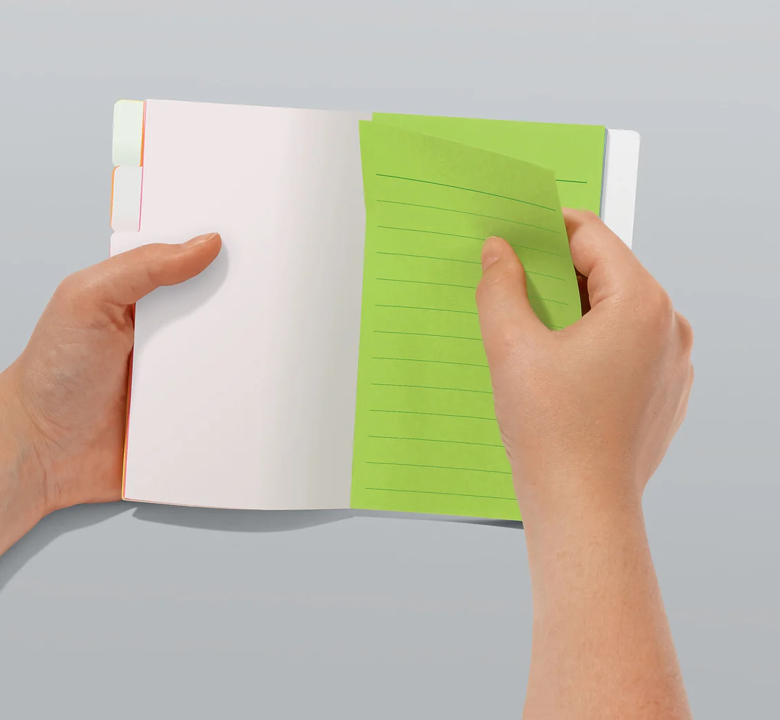 sigel Marque-page auto-adhésif Tab Marker Notes, papier - OEM HN206