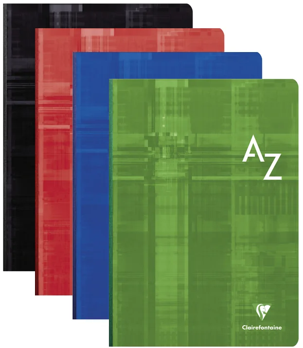 Clairefontaine Répertoire broché, A4, quadrillé 5x5 - OEM 9149C