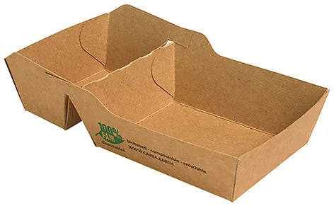 PAPSTAR Barquette pour frites 'pure', 155 x 85 x 35 mm - OEM 87257