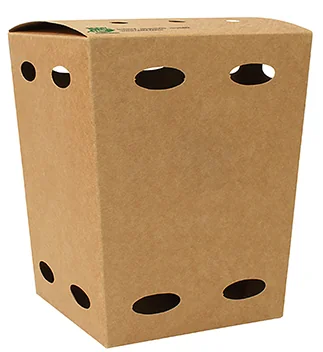 PAPSTAR Boîte à frites 'pure', 140 x 145 x 145 mm - OEM 87263