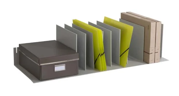 PAPERFLOW Séparateur supplémentaire pour trieur à cases,noir - OEM 2036.01 – Image 3