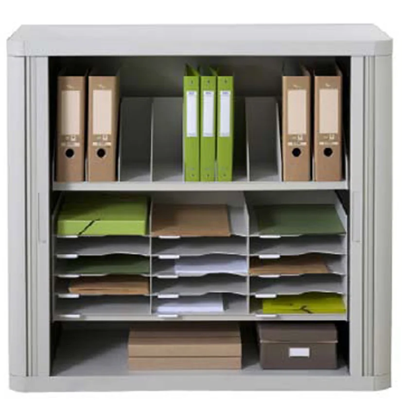 PAPERFLOW Séparateur supplémentaire pour trieur à cases,gris - OEM 2036.02