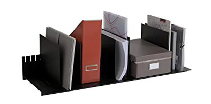PAPERFLOW Séparateur supplémentaire pour trieur à cases,gris - OEM 2036.02 – Image 4