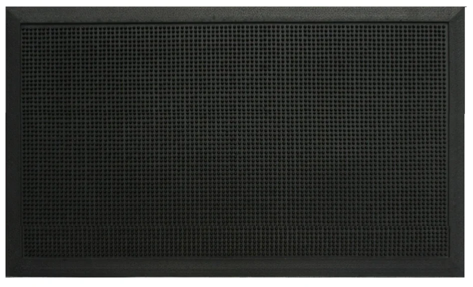PAPERFLOW Tapis à picots, (P)800 x (P)1.000 mm, noir - OEM 6TPI80X100.01