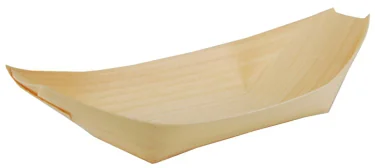 PAPSTAR Coupelle bateau à amuse-gueule 'pure', 140 x 82 mm - OEM 84415