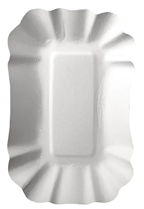 PAPSTAR Barquette à frites 'pure', 90 x 160 x 30 mm, blanc - OEM 11279 – Image 3
