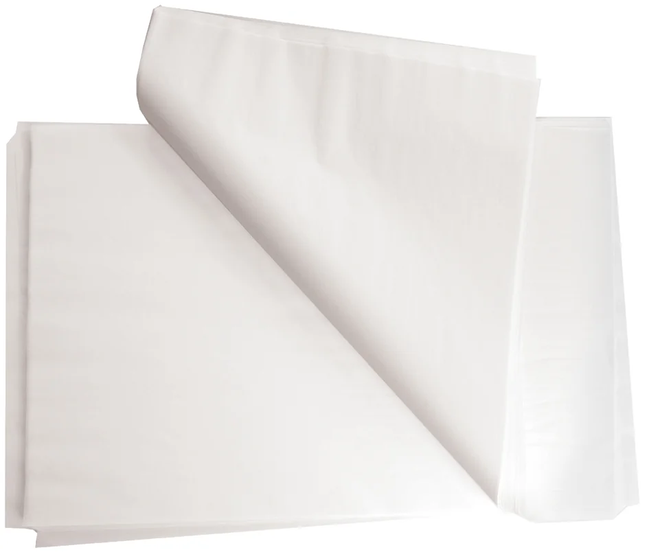 HYGOSTAR Papier sulfurisé prédécoupé 'PREMIUM', blanc - OEM 38453