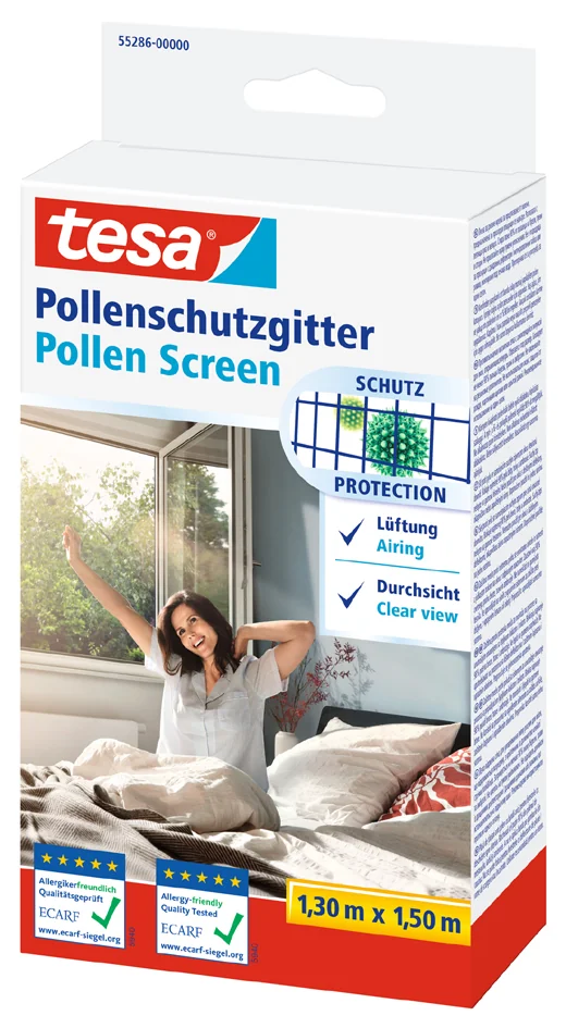 tesa Filtre à pollen pour fenêtre, 1,50 m x 1,30 m - OEM 55286-00000-00