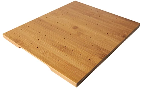 PAPSTAR Plateau pour pique à fingerfood, brun, 250 x 300 mm - OEM 87147