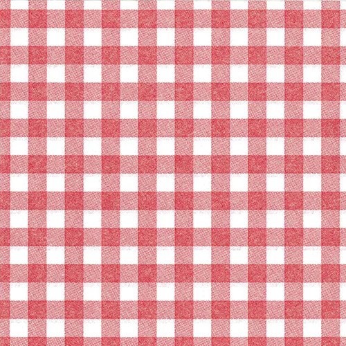 PAPSTAR Serviette 'ROYAL Collection Vichy', rouge - OEM 87103