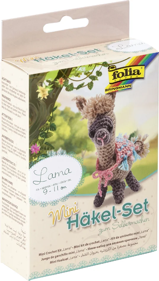 folia Mini kit de crochet 'Lama' - OEM 23913