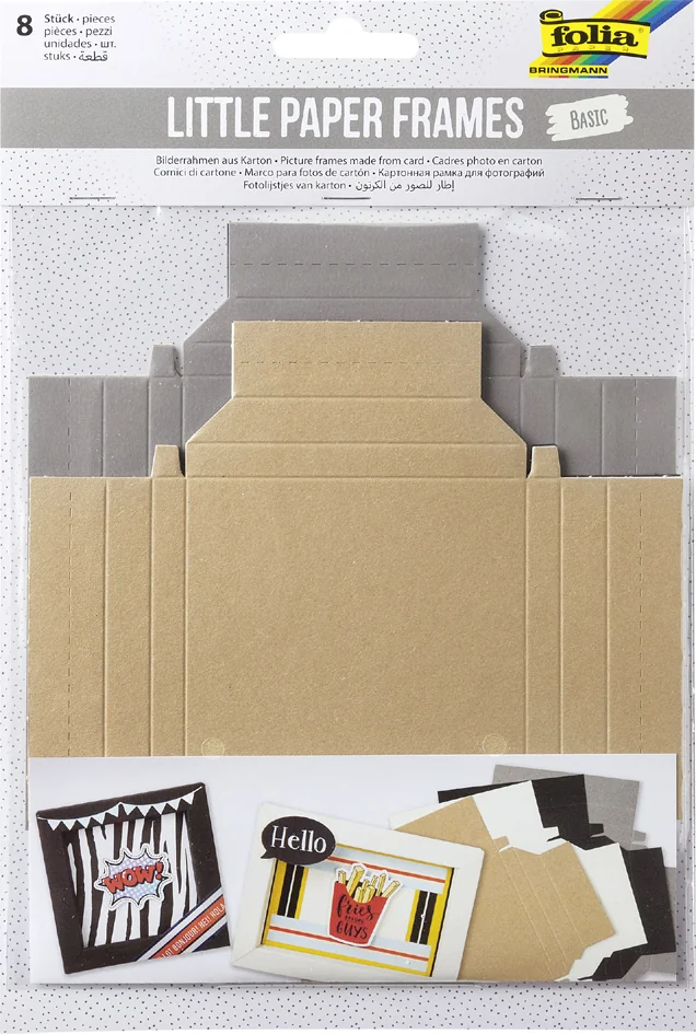 folia Cadre photo brut Little Paper Frames BASIC - OEM 61601