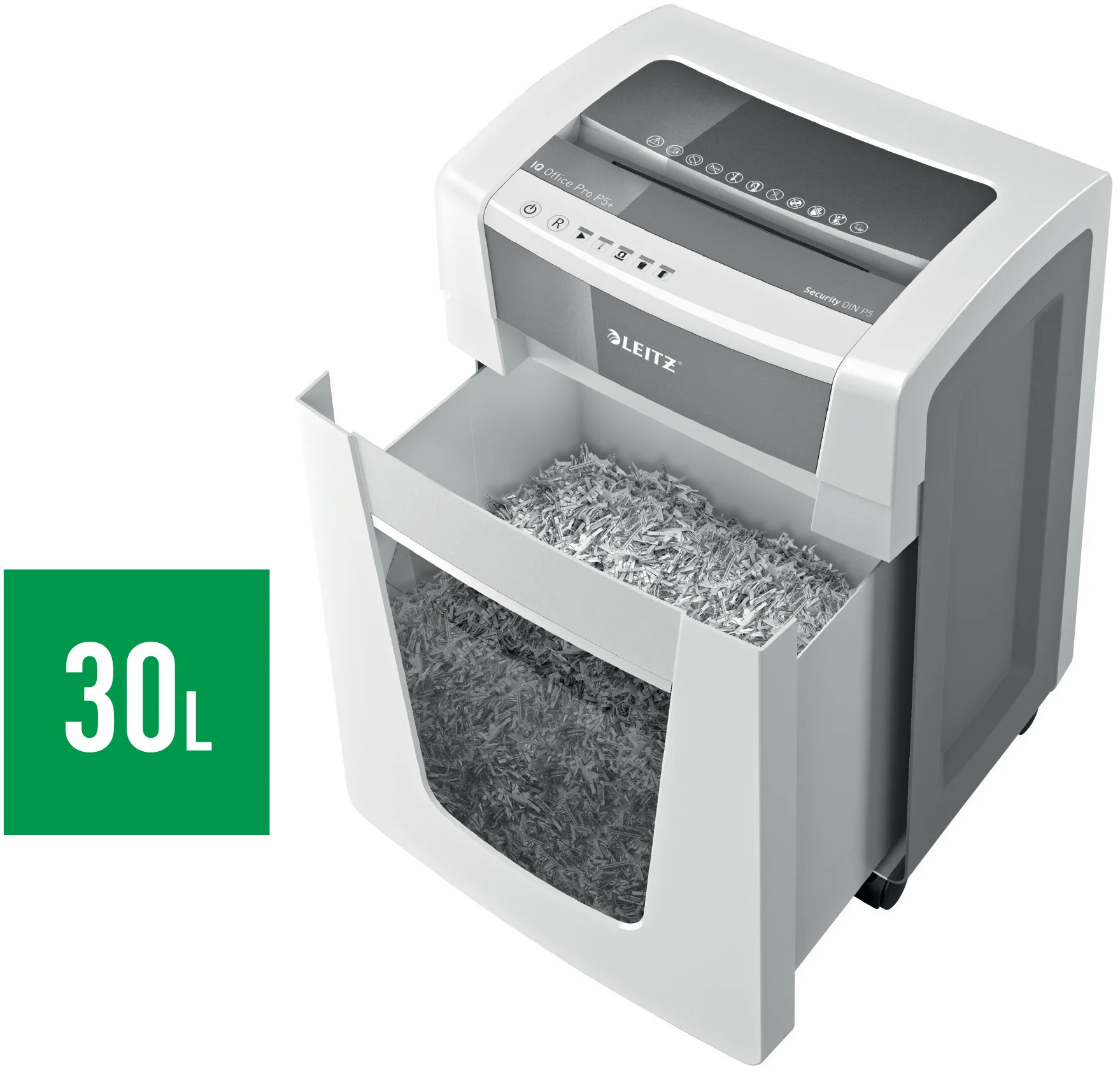 LEITZ Destructeur de documents IQ Office Pro, particules - OEM 8006-00-00