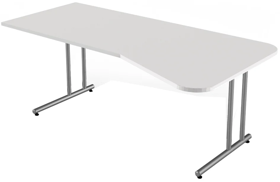 kerkmann Bureau pour PC Start Up, piètement en C, anthracite - OEM 11435413 – Image 4
