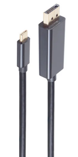 shiverpeaks BASIC-S Câble displayport - USB 3.1, 1,8 m - OEM BS10-60185