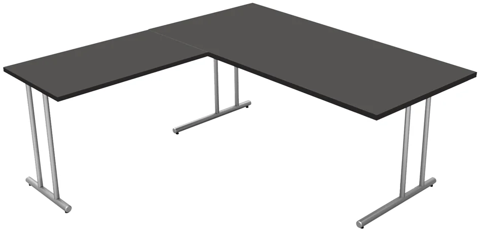 kerkmann Bureau Start Up extension, (L)1.600 mm, graphite - OEM 11437012 – Image 5