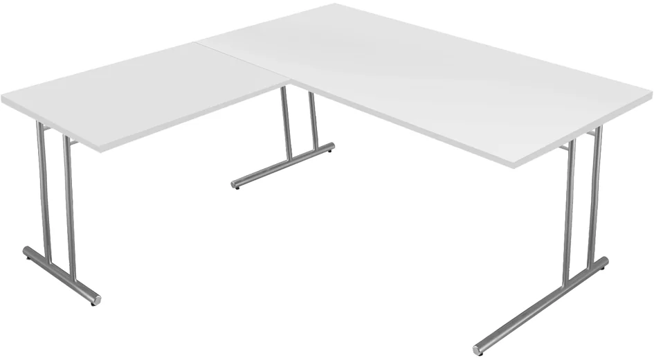 kerkmann Bureau Start Up avec extension, gris clair - OEM 11467411 – Image 3