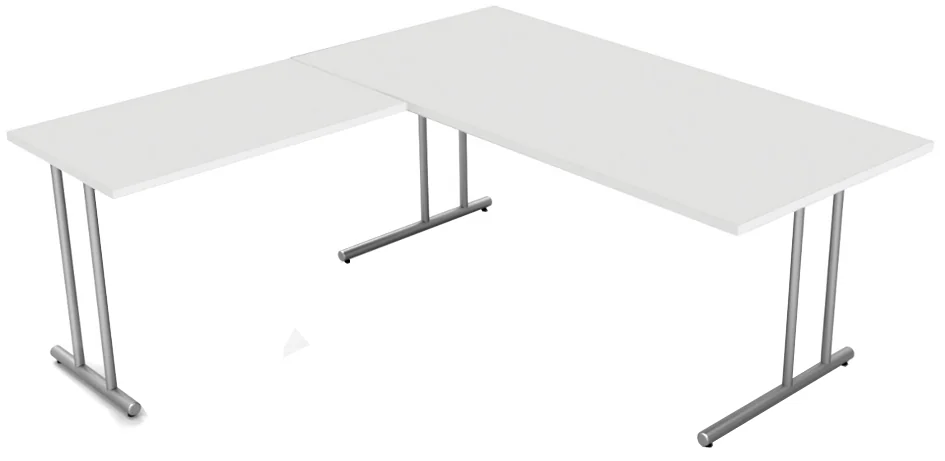 kerkmann Bureau Start Up avec extension, gris clair - OEM 11467411 – Image 6