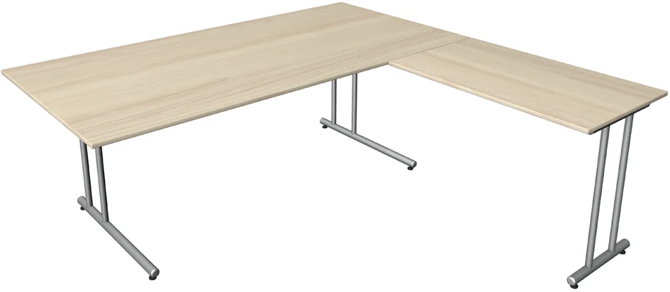 kerkmann Bureau Start Up avec extension, (L)1.600 mm, chêne - OEM 11436555