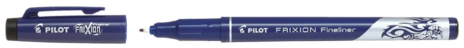 PILOT Stylo feutre Fineliner FRIXION, noir - OEM 560484