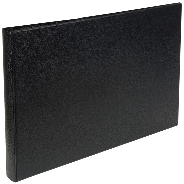 EXACOMPTA Classeur à anneaux, 4 anneaux, A3, noir - OEM 41930E