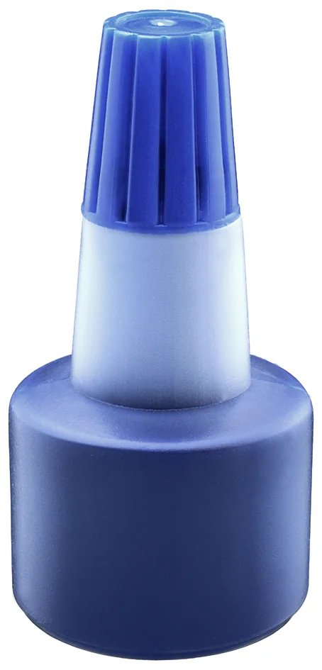 Wonday Encre pour tampon encreur, contenu: 30 ml, bleu - OEM FTP300033
