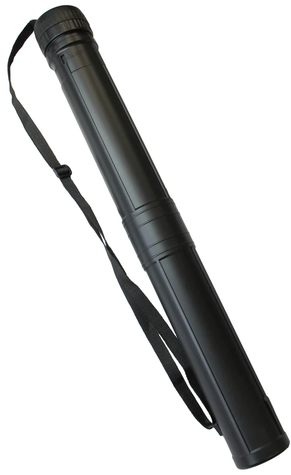 Wonday Tube à dessin, télescopique, en plastique, noir - OEM APN900761