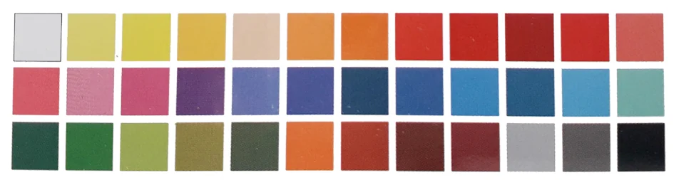 STAEDTLER Crayon de couleur hexagonal, étui en métal de 36 - OEM 175 M36