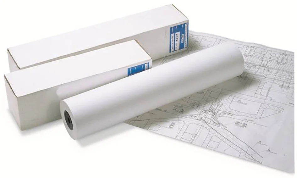 Clairefontaine Papier traceur jet d'encre, 914 mm x 30 m - OEM 2613C