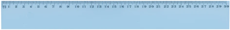 Wonday Règle plate, 200 mm, en plastique, incassable - OEM FTS200062
