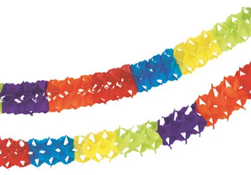 PAPSTAR Guirlande, en papier, longueur: 4 m - OEM 18680