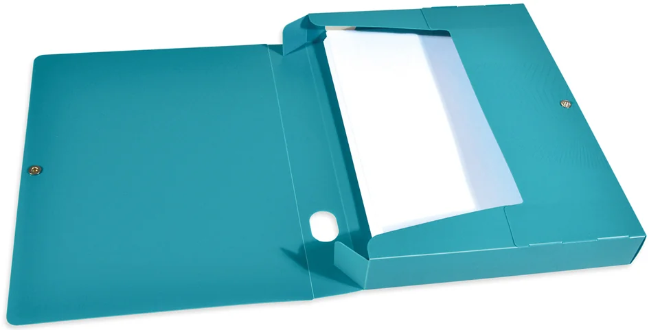 Oxford Boîte de classement Osmose, A4, dos: 80 mm, assorti - lot de 9 - OEM 400105071
