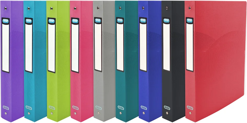 Oxford Classeur Osmose, A4, mécanisme à 4 anneaux, assorti - lot de 14 - OEM 400105140