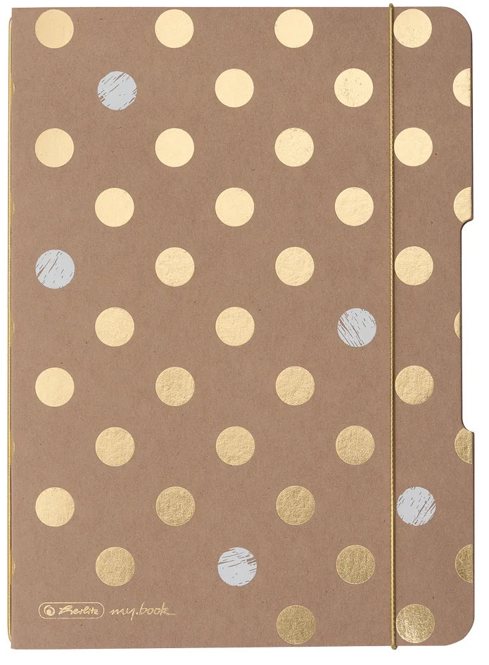 herlitz Carnet de notes my.book flex Pure Glam, A5 - OEM 300005234
