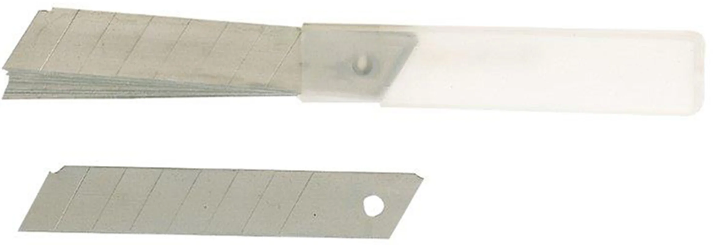 Wonday Lames de rechange pour cutter, lame: 9 mm, en étui - OEM BLC090171