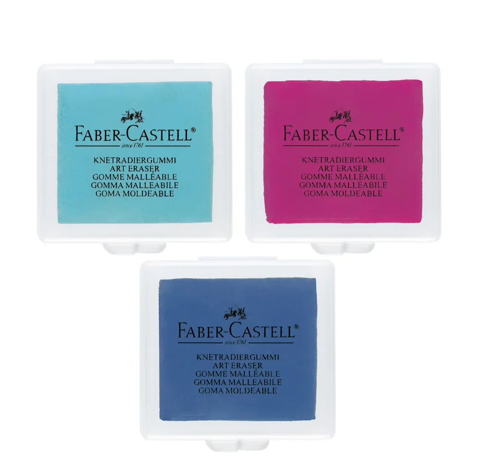 FABER-CASTELL Gomme malléable - lot de 18 - OEM 127124