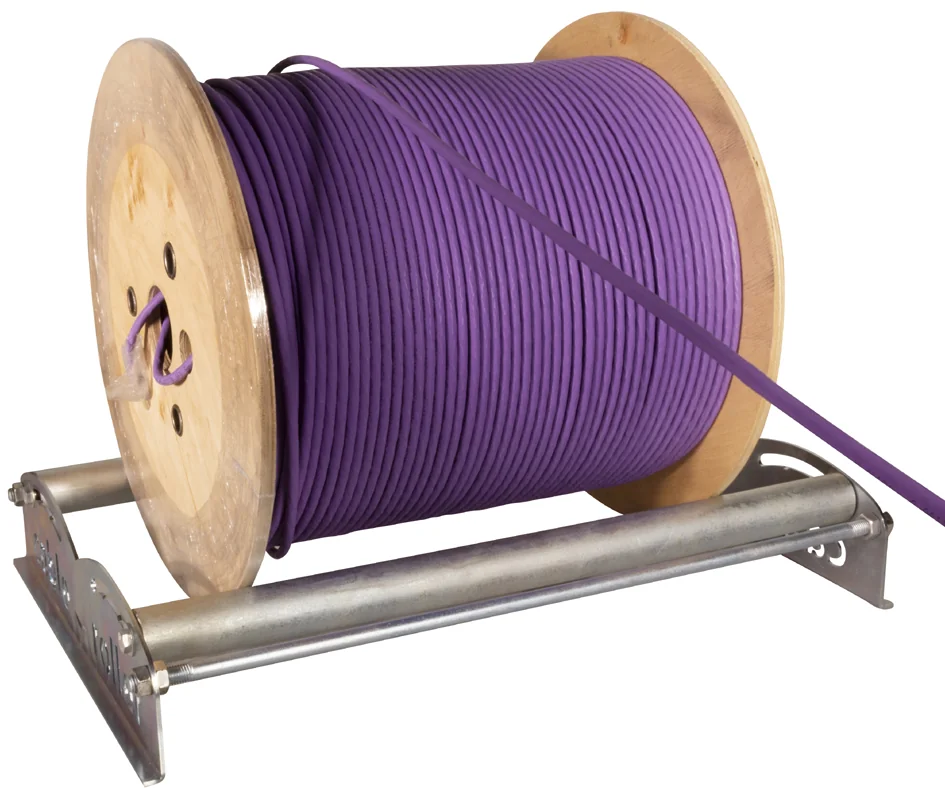 LogiLink Dérouleur de tourets de câble, en acier galvanisé - OEM WZ0036 – Image 2