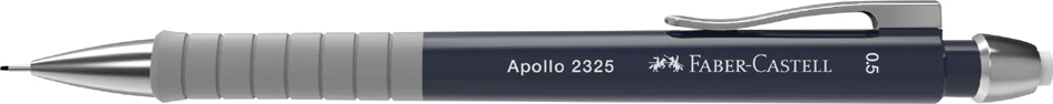 FABER-CASTELL Porte-mines APOLLO 2327, noir - OEM 232704