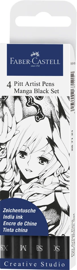 FABER-CASTELL Feutre encre de Chine PITT artist pen Manga - OEM 267121